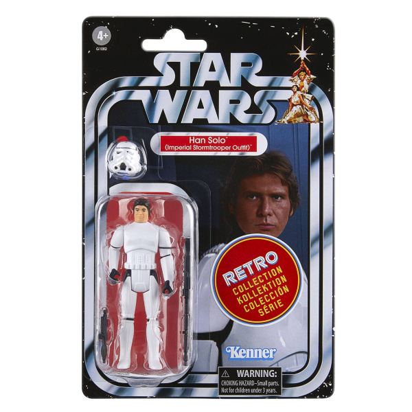 Star Wars Retro Collection 6er-Pack Episode IV (Hasbro 2025) | Kenner-Design